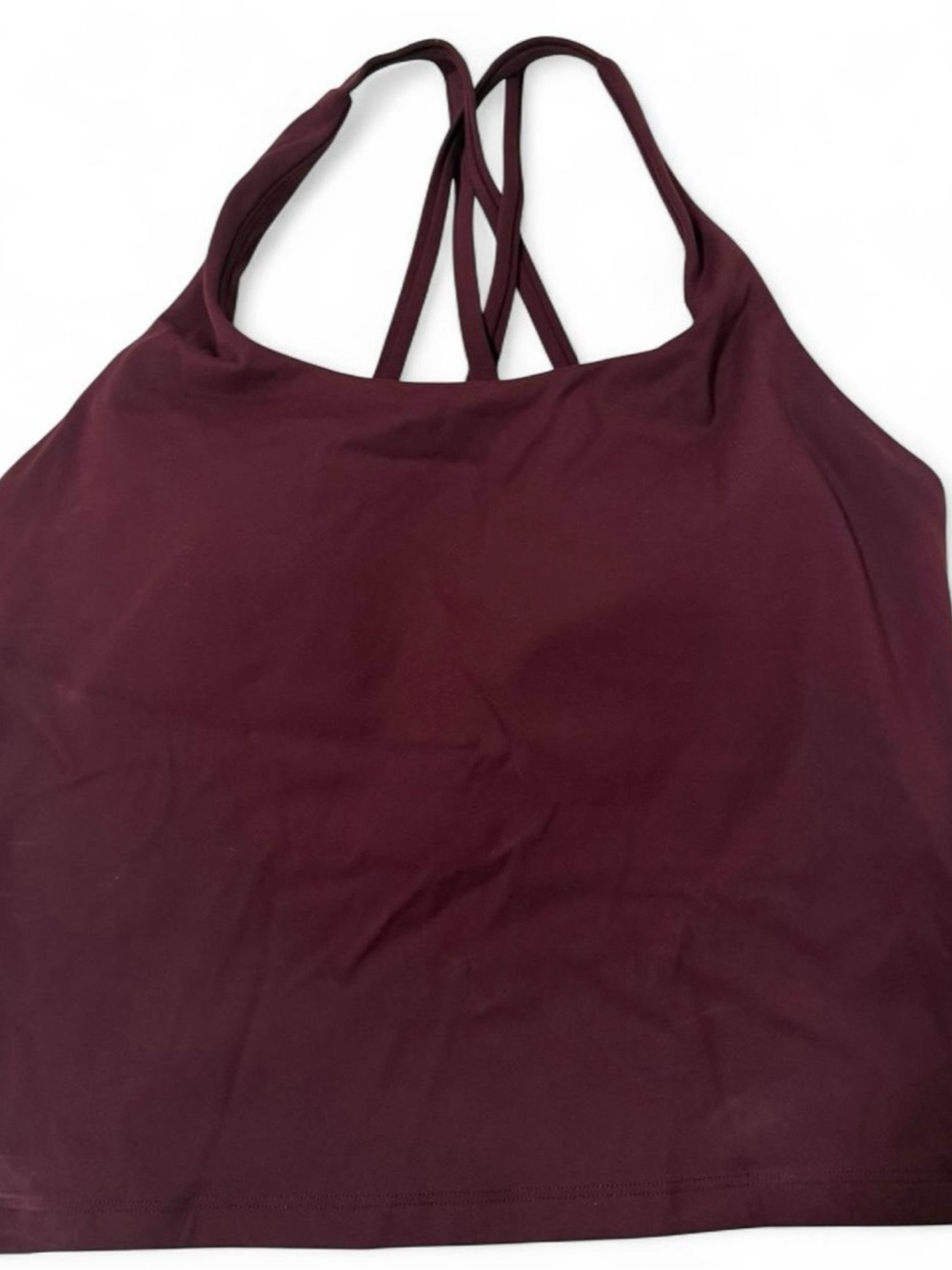 NEW HeyNuts Women’s Black Zeal Bra Longline Size Small Tank Top